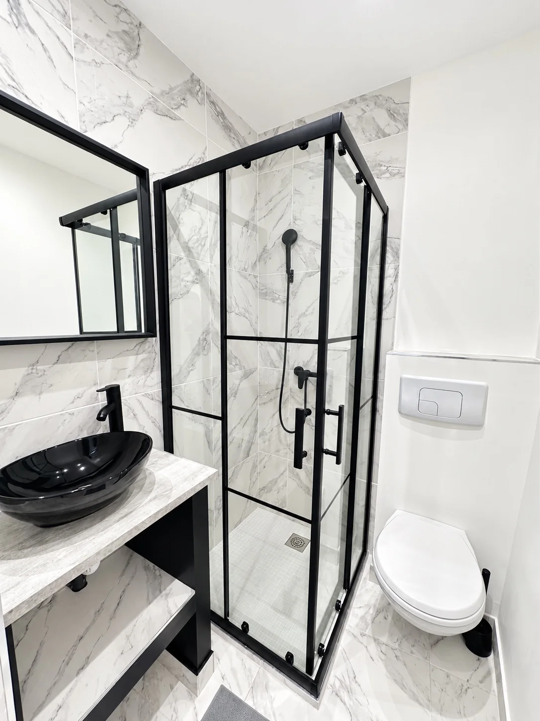 Monolocale Black & White a Mentone – foto 3